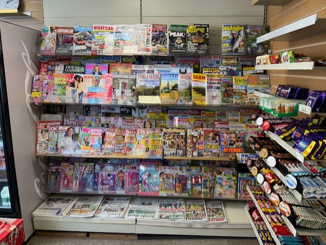 Magazines and Confectionery